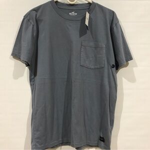 Hollister Relaxed Fit Blue Shirt